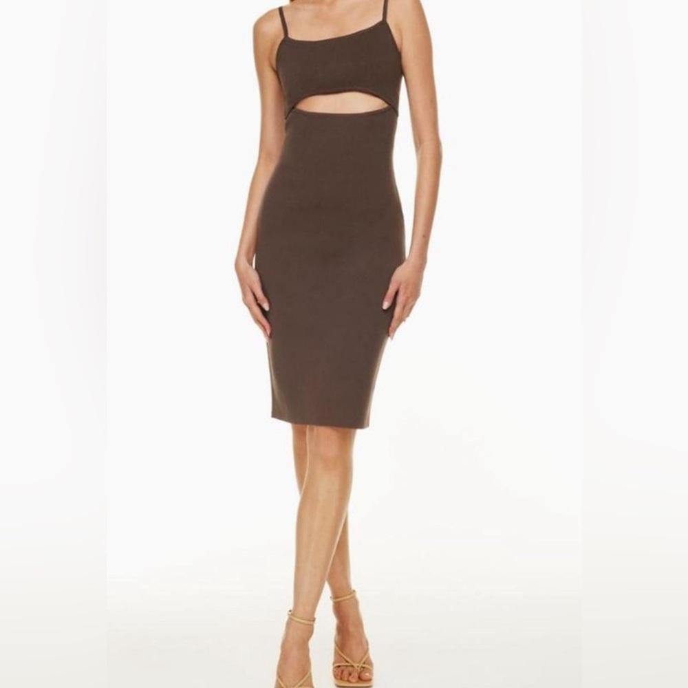 Babaton Sculpt Knit Dress